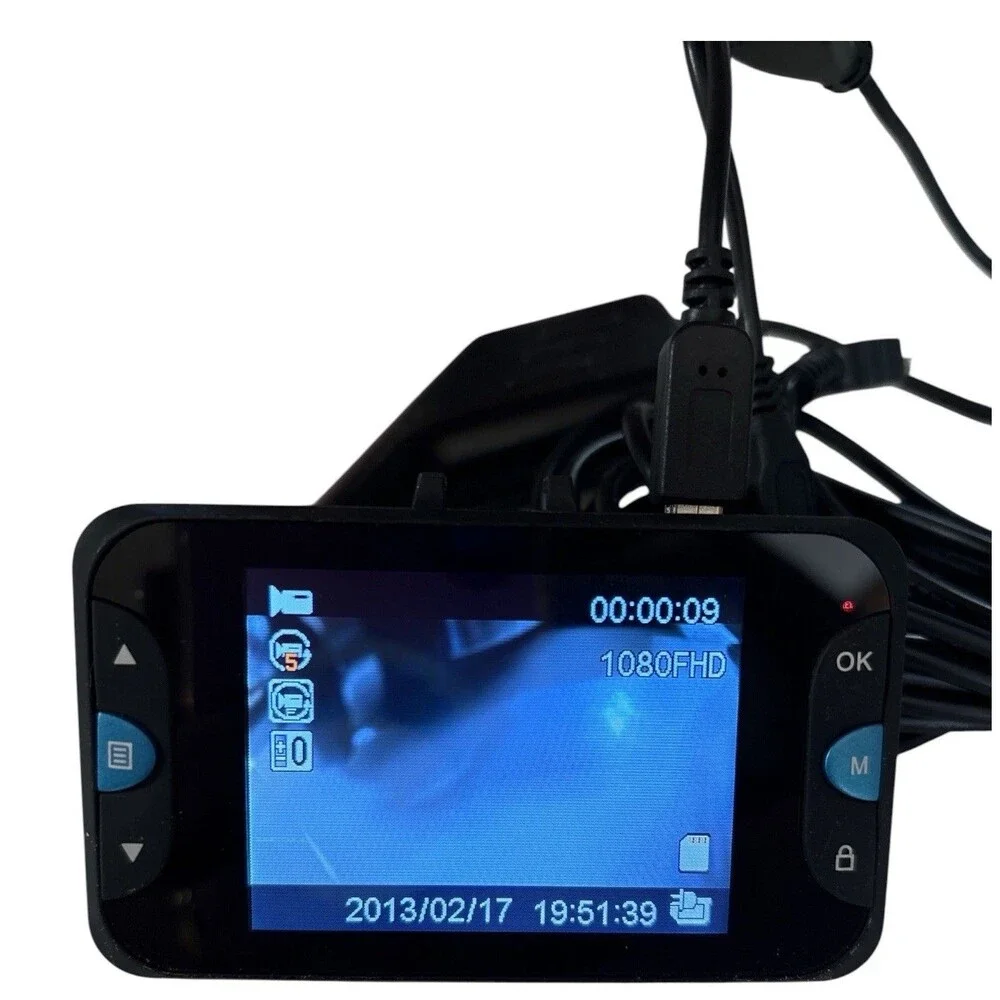 Eagle Eye 1080P DVR Dash 120 Degree Camera Top Dawg with 8 GB SD and G-Sensor